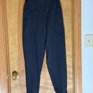 Women's Black High-Waisted Pants